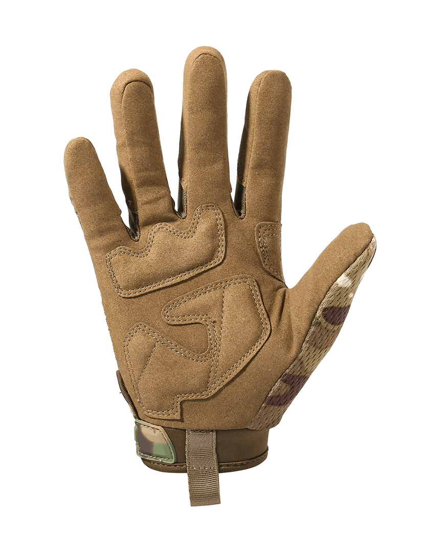Guantes Tacticos Antideslizante Completos Airsoft Paintball GT8