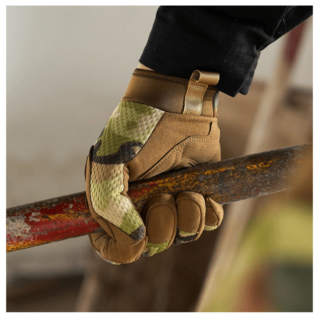 Guantes Tacticos Antideslizante Completos Airsoft Paintball GT8