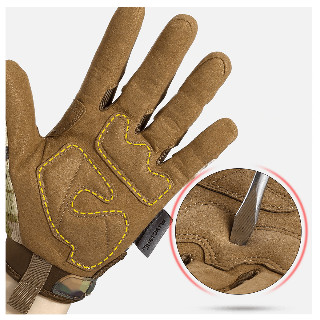 Guantes Tacticos Antideslizante Completos Airsoft Paintball GT8