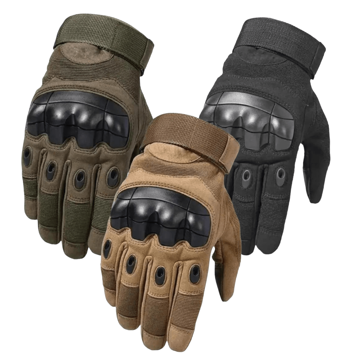 Guantes Tacticos Completos Airsoft Deportes Paintball GT15