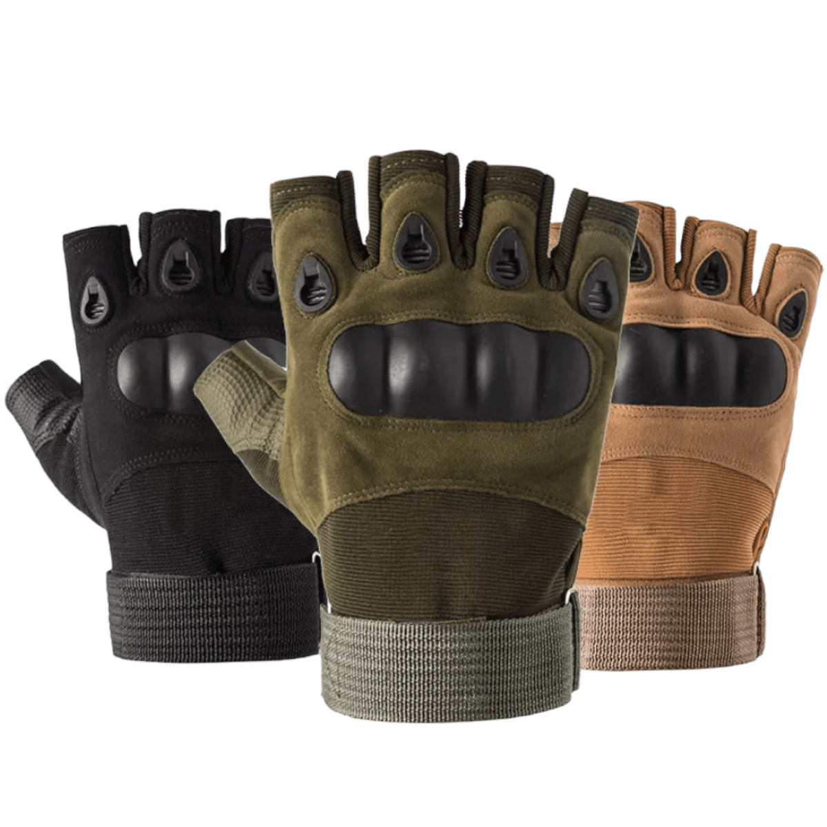 Guantes Tacticos Cortos Airsoft Deportes GT14