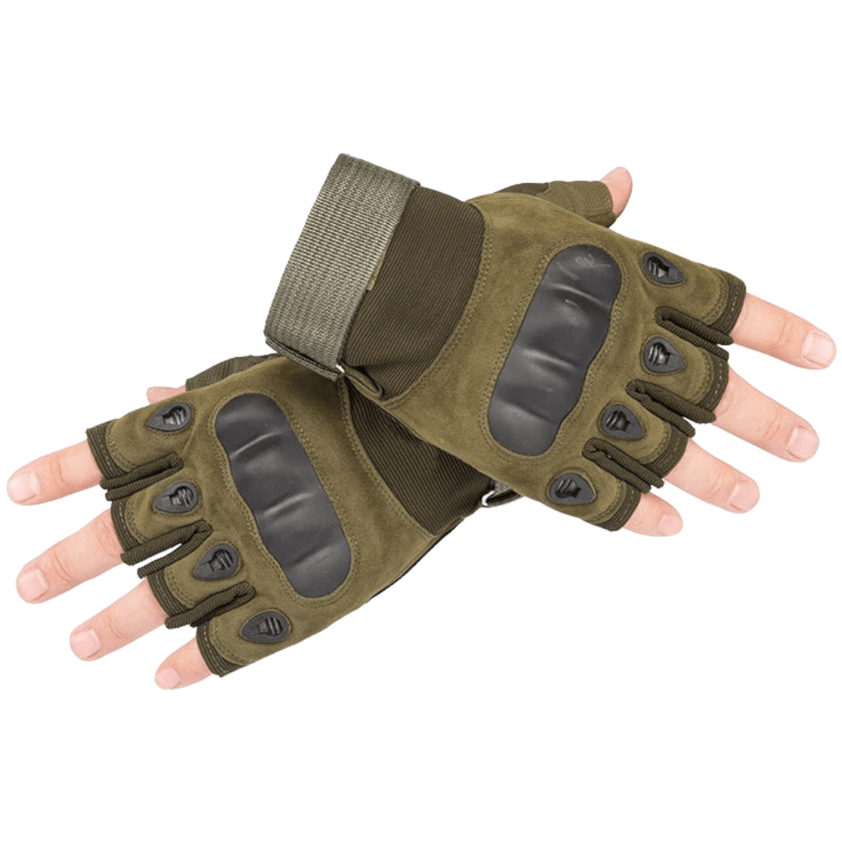 Guantes Tacticos Cortos Airsoft Deportes GT14