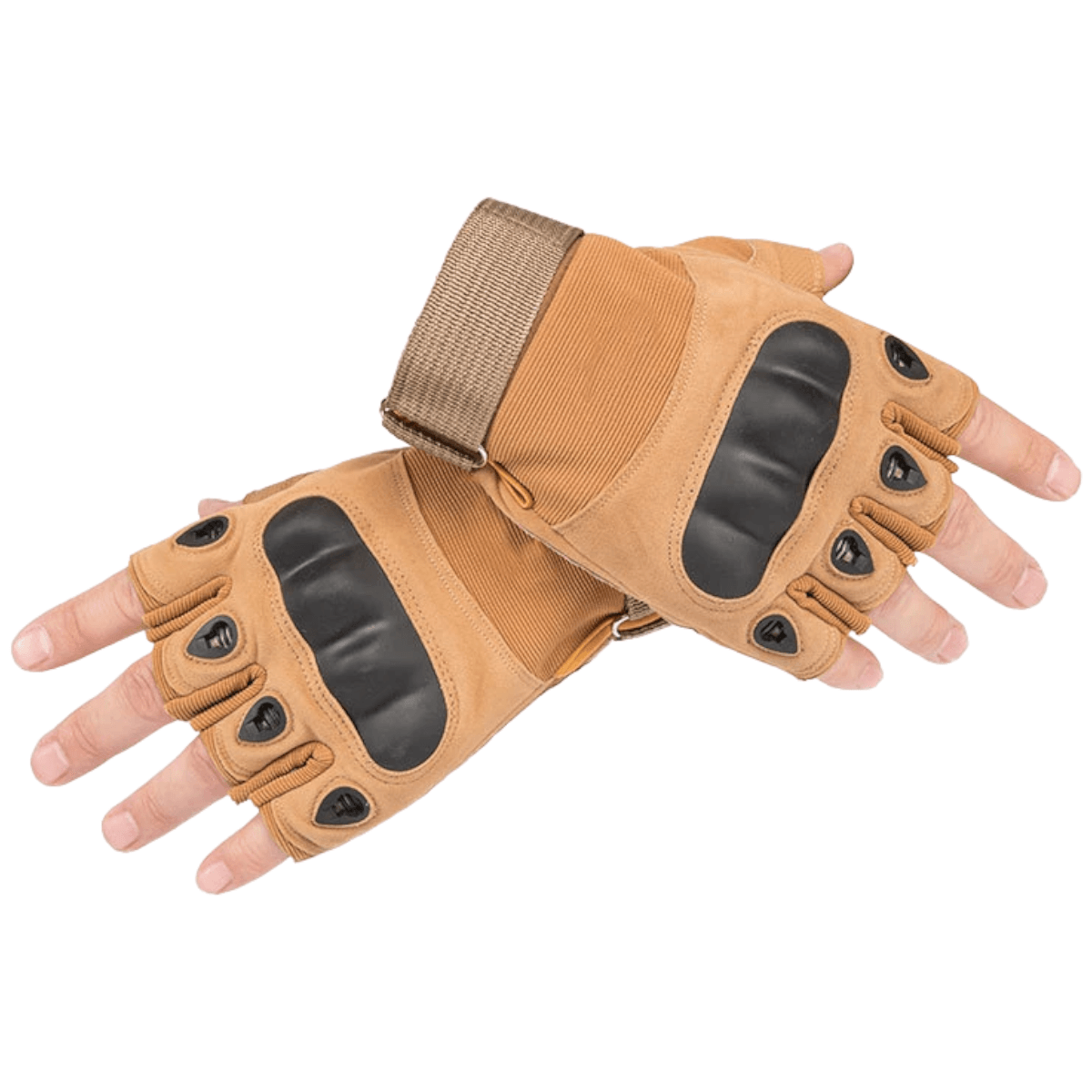 Guantes Tacticos Cortos Airsoft Deportes GT14
