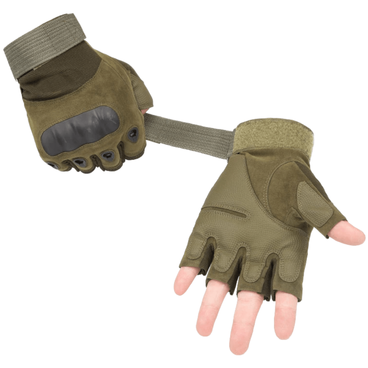 Guantes Tacticos Cortos Airsoft Deportes GT14