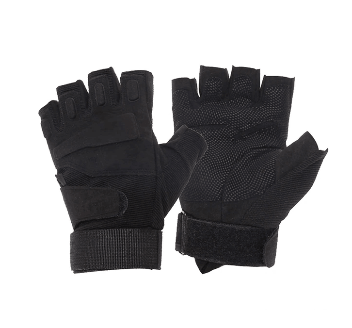 Guantes Tacticos Cortos Antideslizantes Airsoft Militar GT10