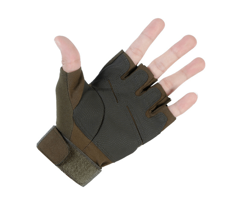 Guantes Tacticos Cortos Antideslizantes Airsoft Militar GT10