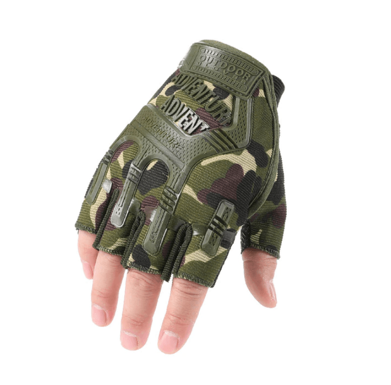 Guantes Tacticos Militares Antideslizante Cortos Airsoft GT6