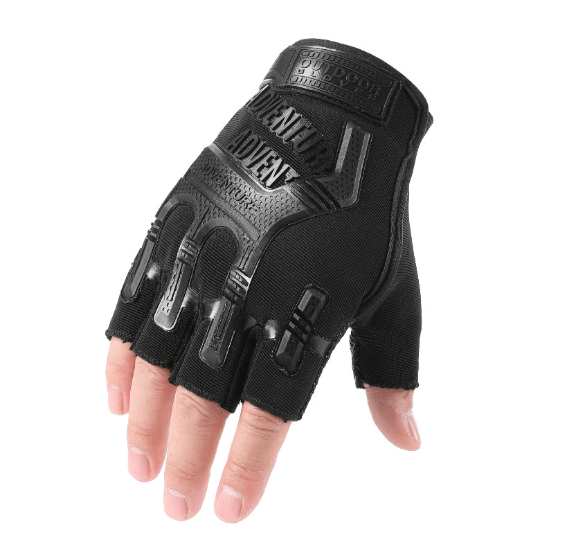 Guantes Tacticos Militares Antideslizante Cortos Airsoft GT6