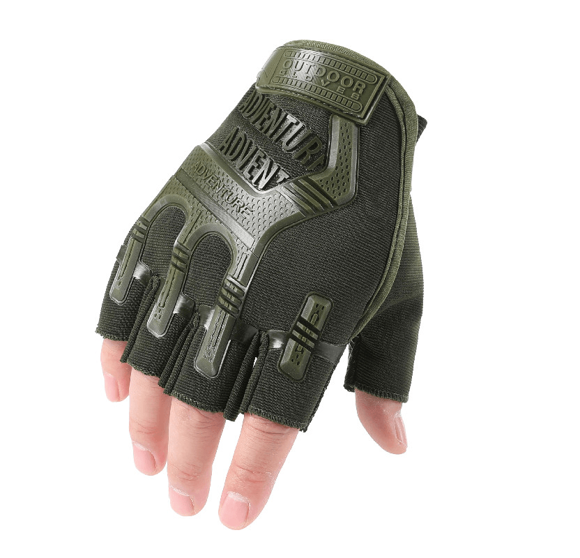 Guantes Tacticos Militares Antideslizante Cortos Airsoft GT6