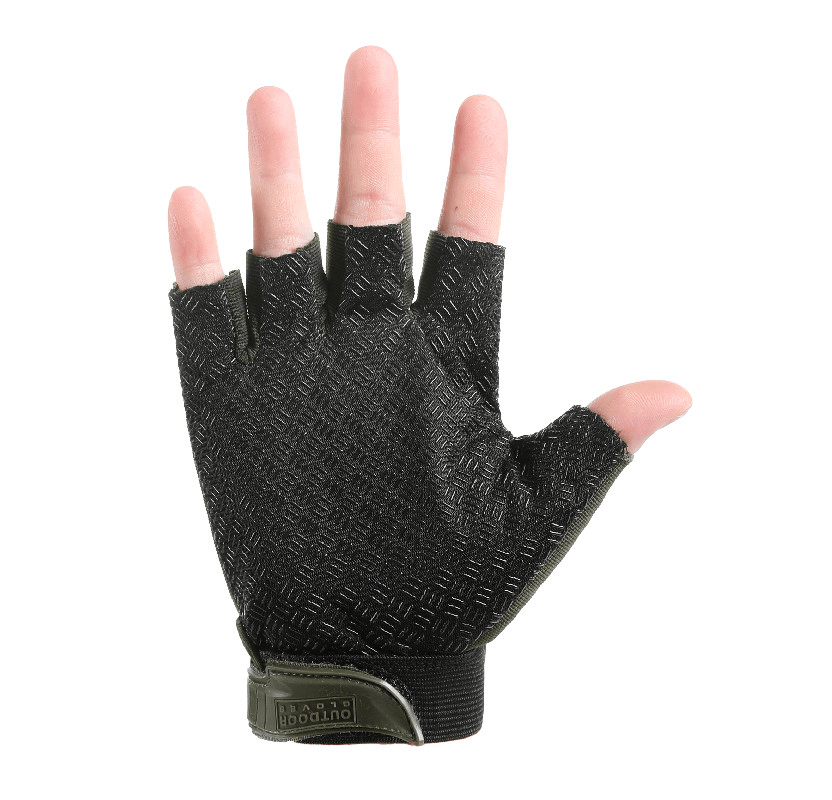 Guantes Tacticos Militares Antideslizante Cortos Airsoft GT6