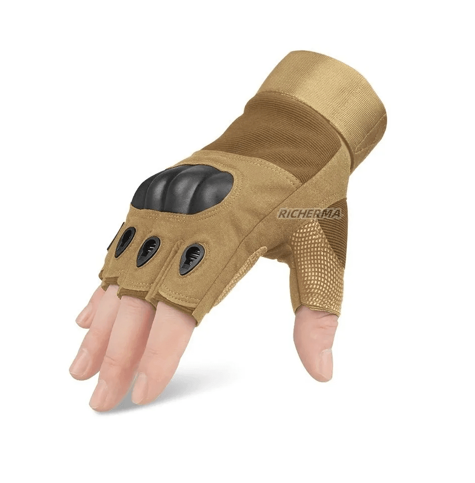 Guantes Tacticos Sin Dedos GT3