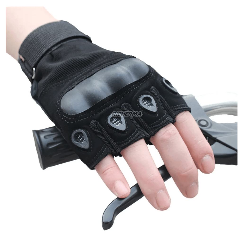Guantes Tacticos Sin Dedos GT3