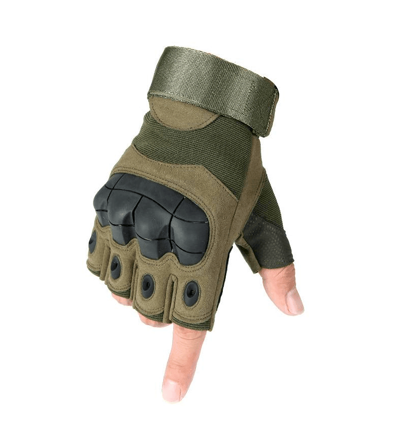 Guantes Tacticos Sin Dedos GT3