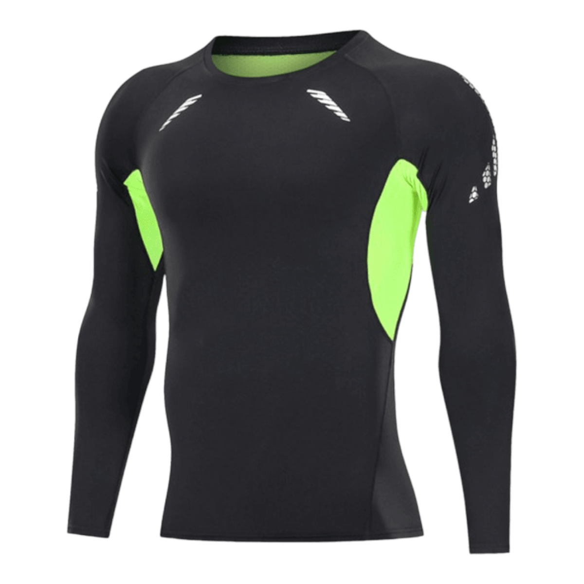 Polera camiseta manga larga fitness PLS11