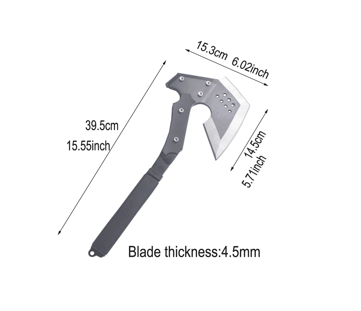 Hacha Tactica Supervivencia King Sea CHMP19