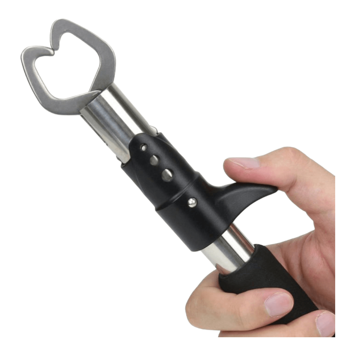 Pinza Agarre Pesca Portatil Acero Inoxidable HRR14