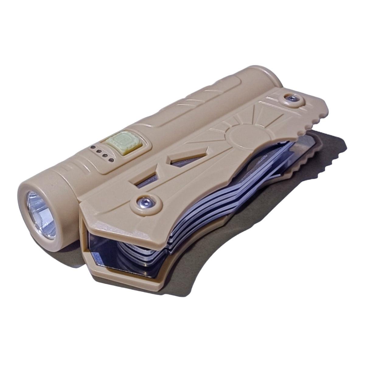 Linterna Led + Herramientas Multifuncional 5 En 1 LTL50