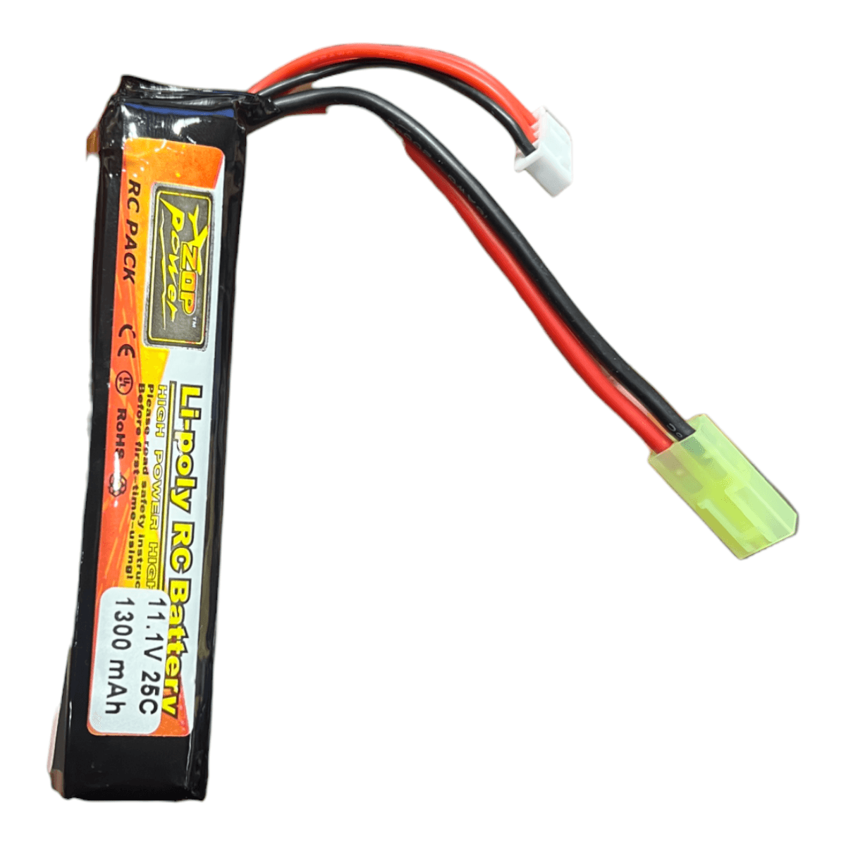 Bateria Lipo 11.1v 25c 1300mah Airsoft Paintball BAT3