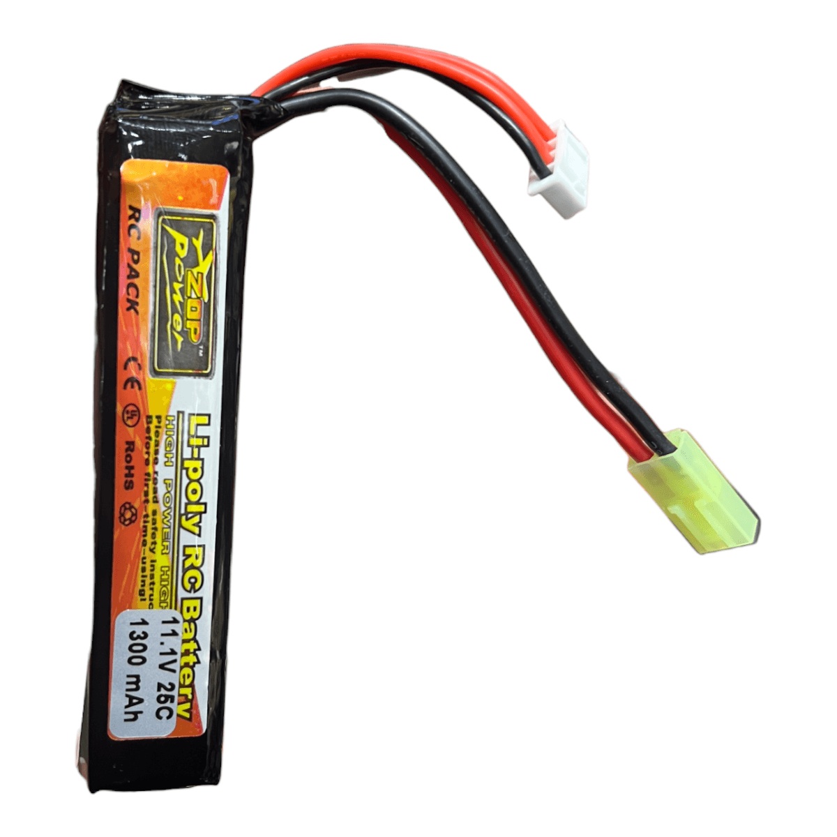 Bateria Lipo 11.1v 25c 1300mah Airsoft Paintball BAT3