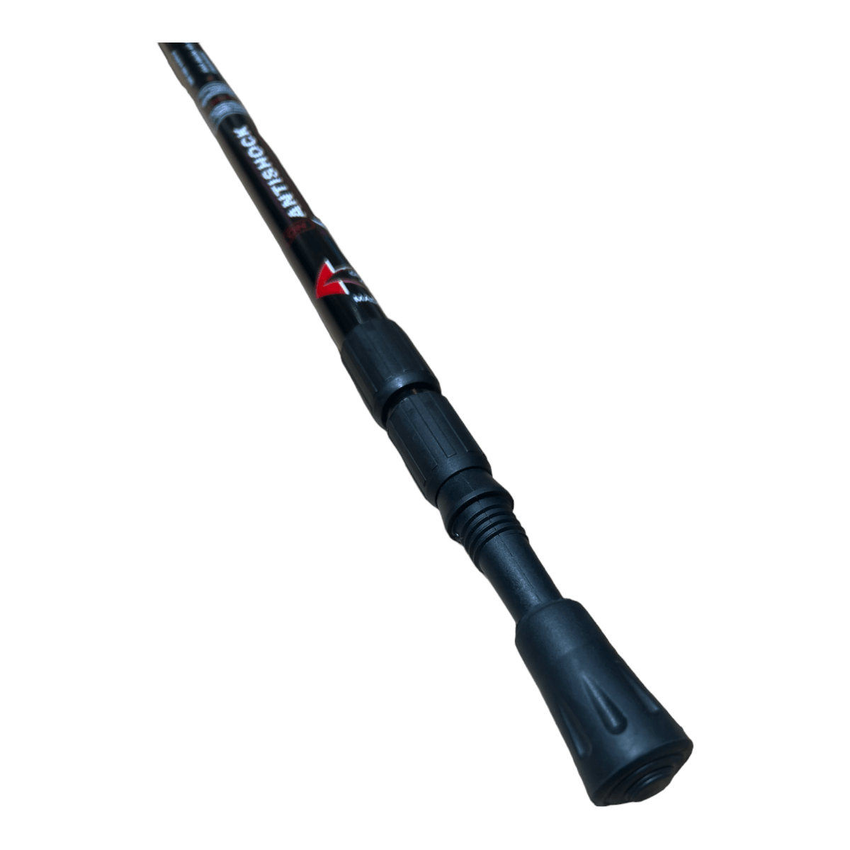 Bastones trekking 2pack aluminio 3 Tramos Antishock BTK2