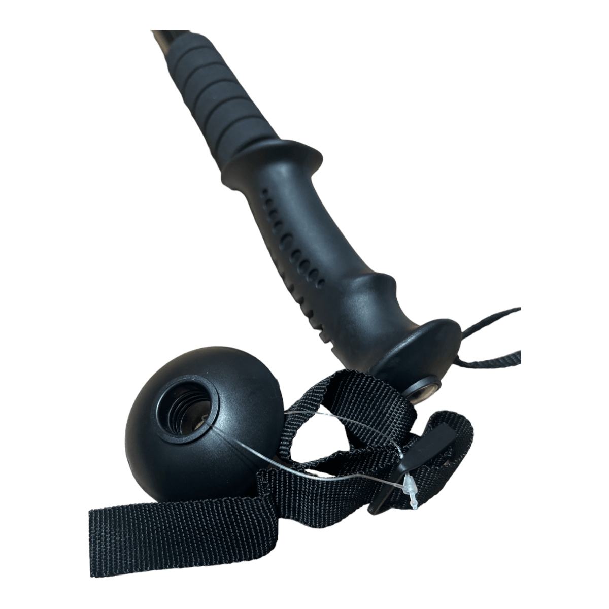 Bastones trekking 2pack aluminio 3 Tramos Antishock BTK2