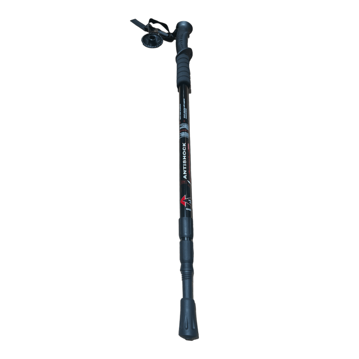 Bastones trekking 2pack aluminio 3 Tramos Antishock BTK2