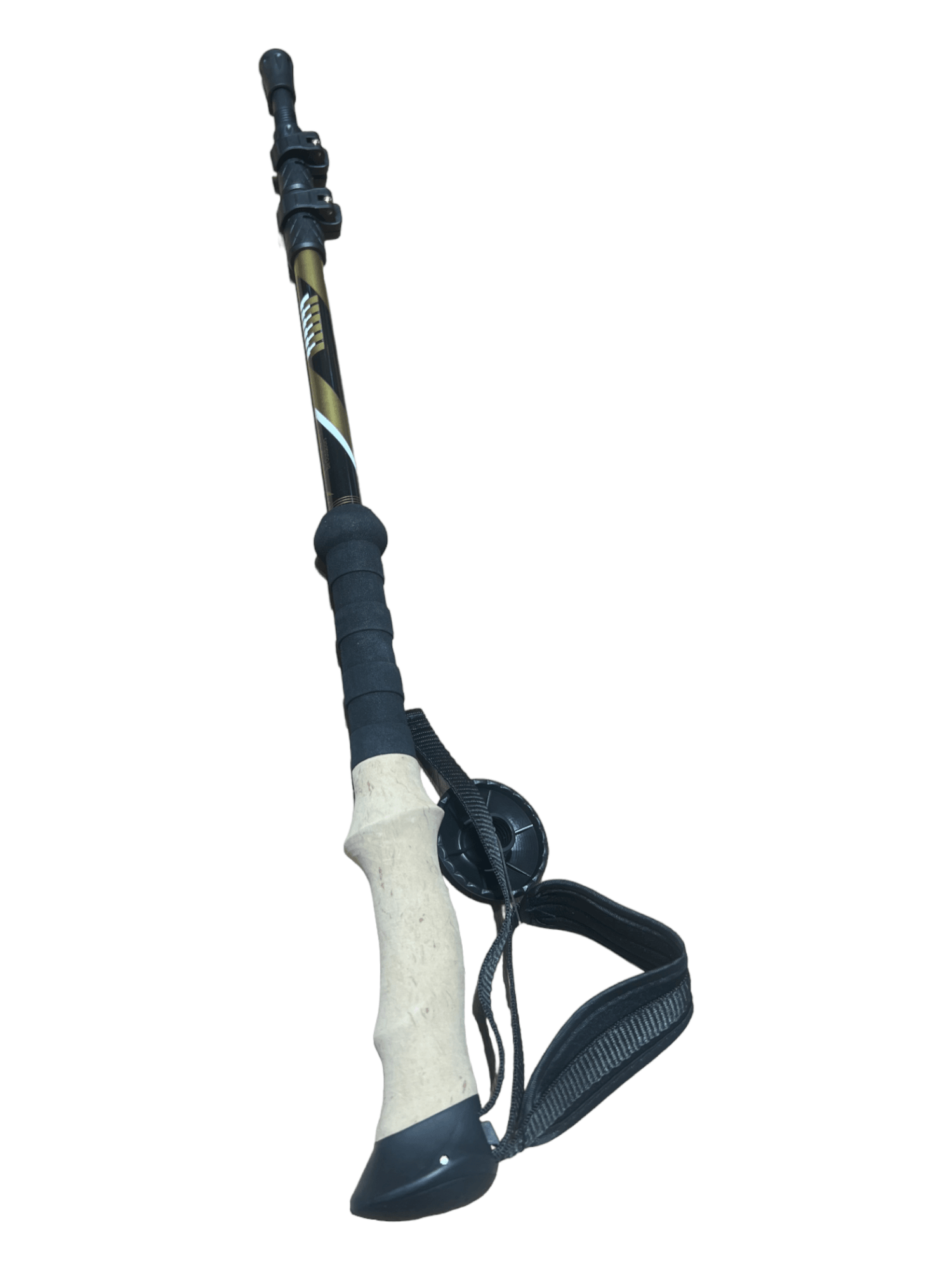 Bastones Trekking Aluminio 2 Unidades Mango Colcho BTK1