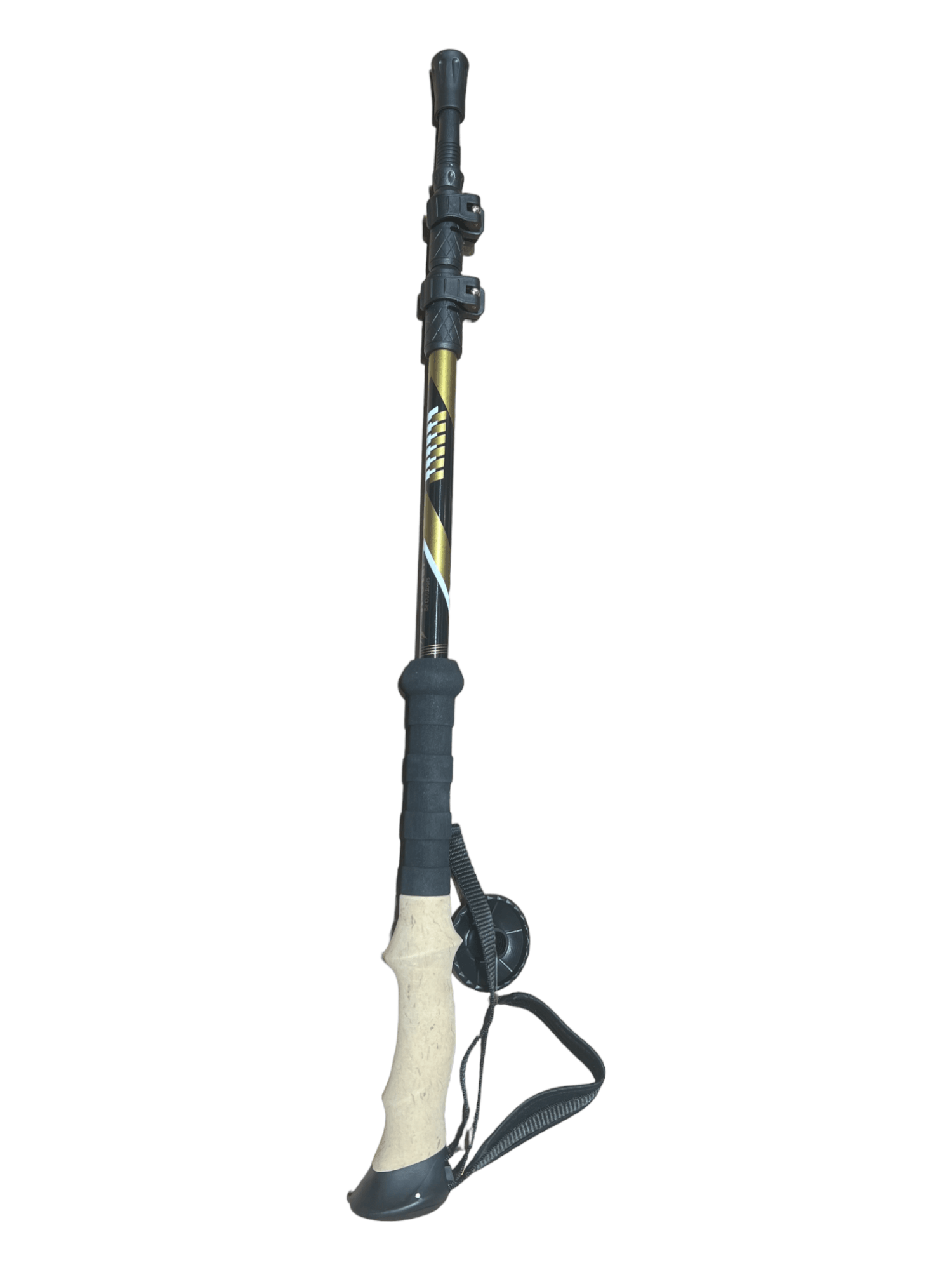 Bastones Trekking Aluminio 2 Unidades Mango Colcho BTK1