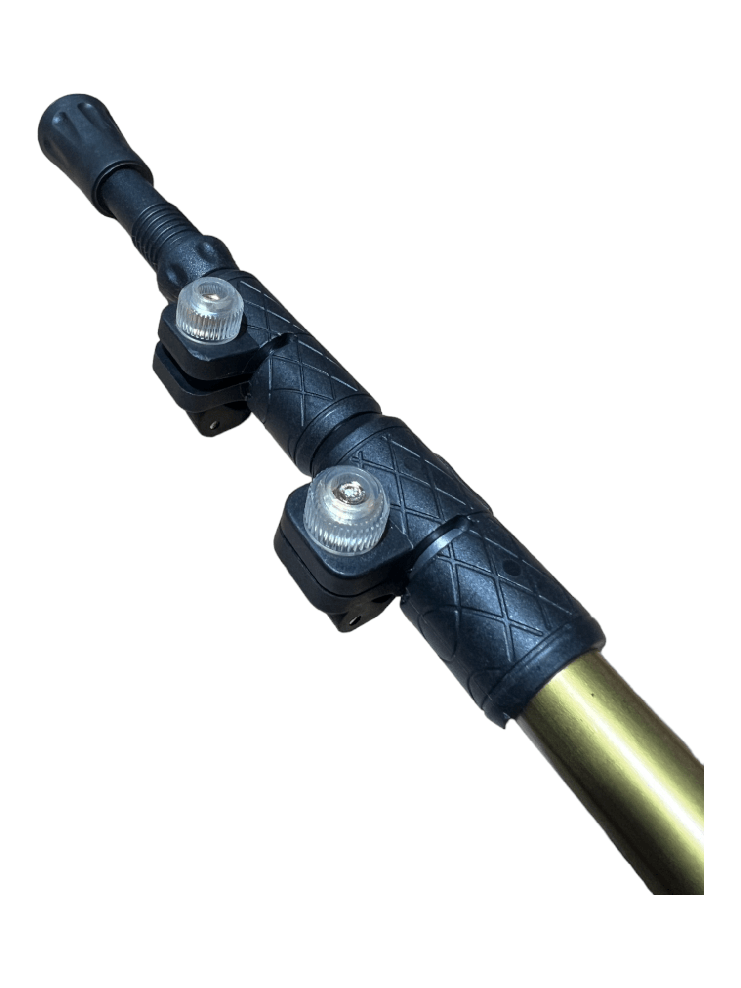 Bastones Trekking Aluminio 2 Unidades Mango Colcho BTK1