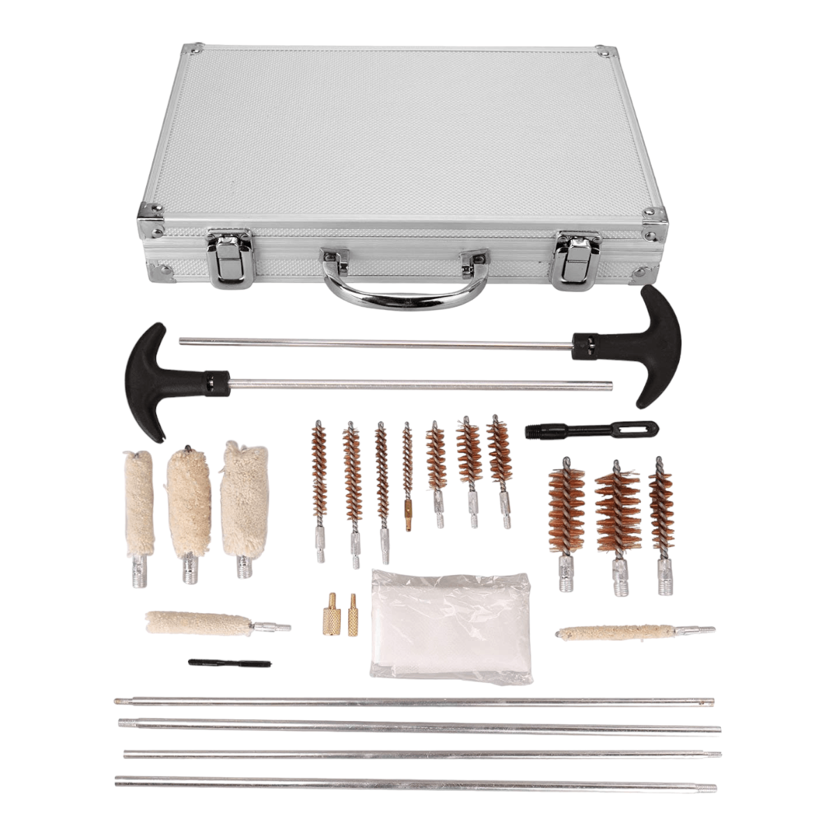 Set limpieza rifle 25 piezas SLR3
