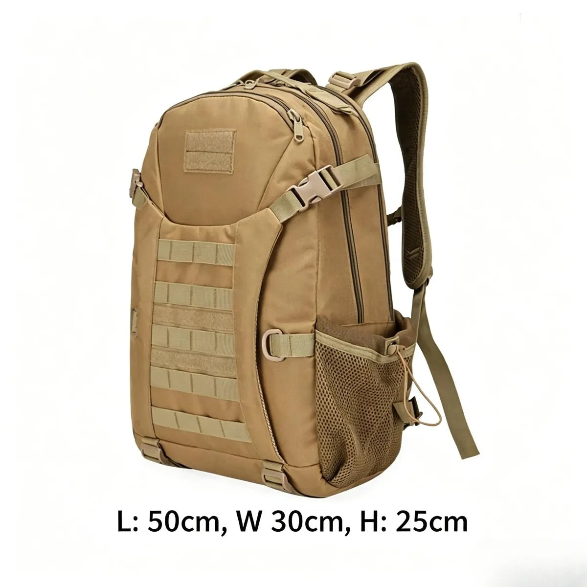 Mochila Táctica Militar Impermeable con Sistema Molle 6839