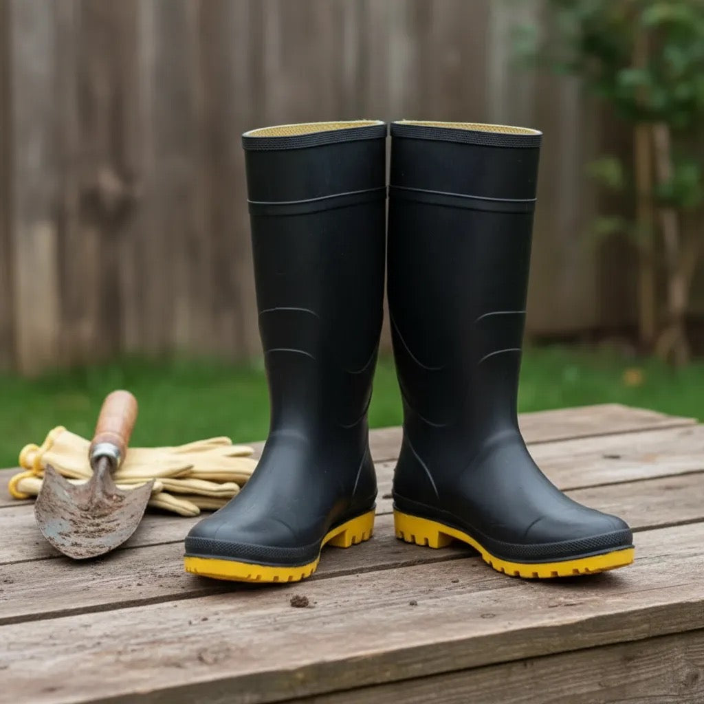 Botas De Agua Unisex ImpermeablesLBX-11