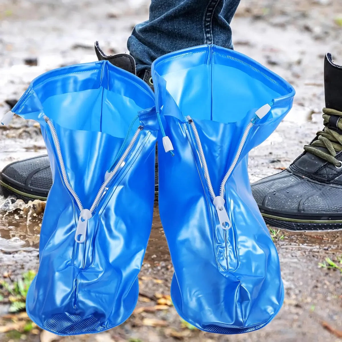 Protector Reutilizable Para Botas De Lluvia Fácil De Usar JJWB-20