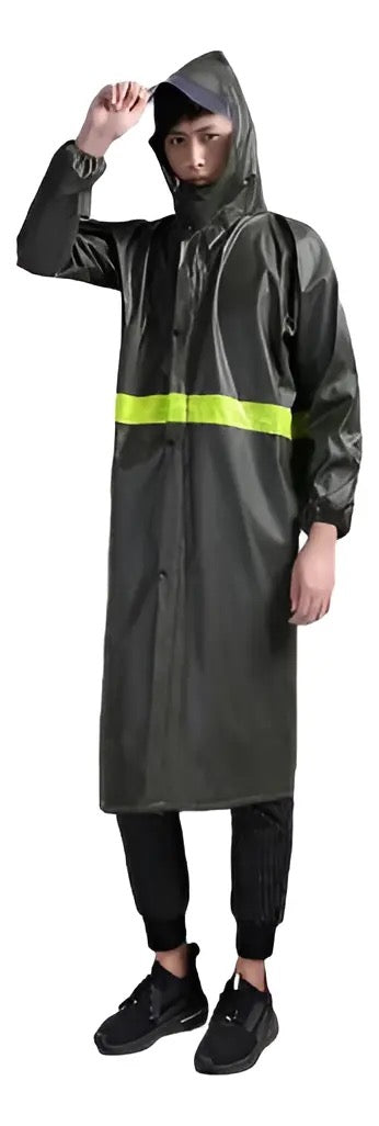 Capa Poncho Impermeable con tira Reflectante JJWB-18