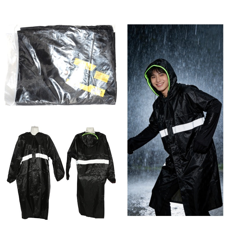 Capa Poncho Impermeable con tira Reflectante JJWB-18