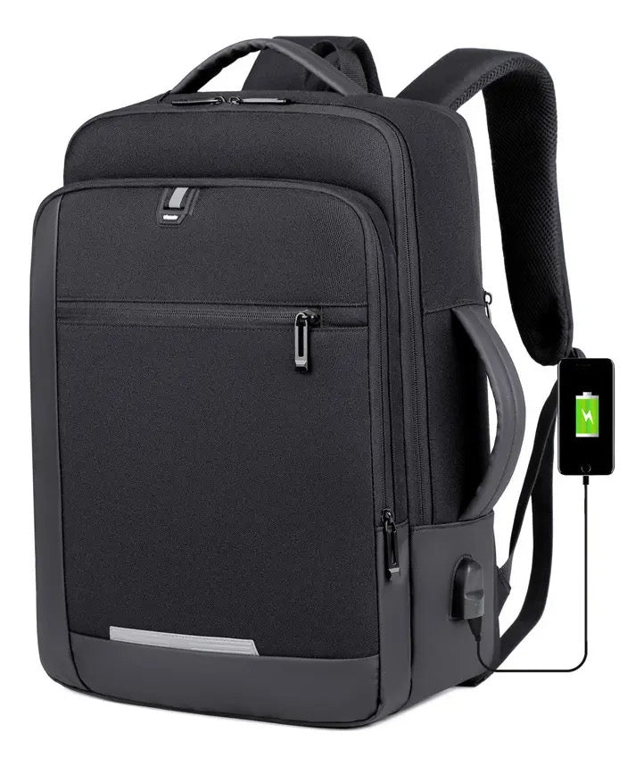 Mochila Impermeable Reflex Usb Resistente N5303