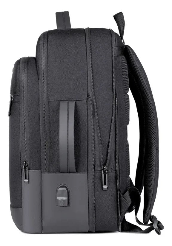Mochila Impermeable Reflex Usb Resistente N5303