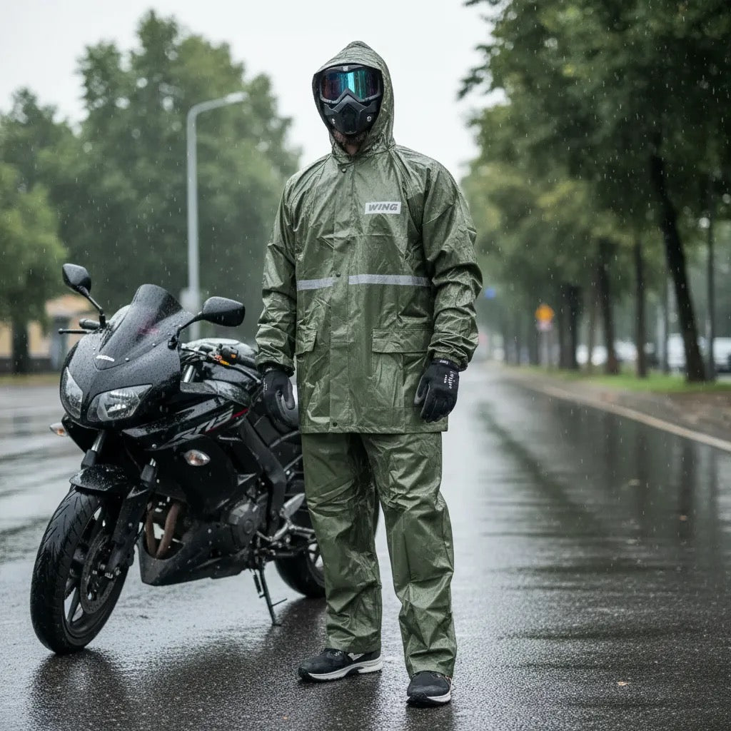 Impermeable poncho lluvia IPL2