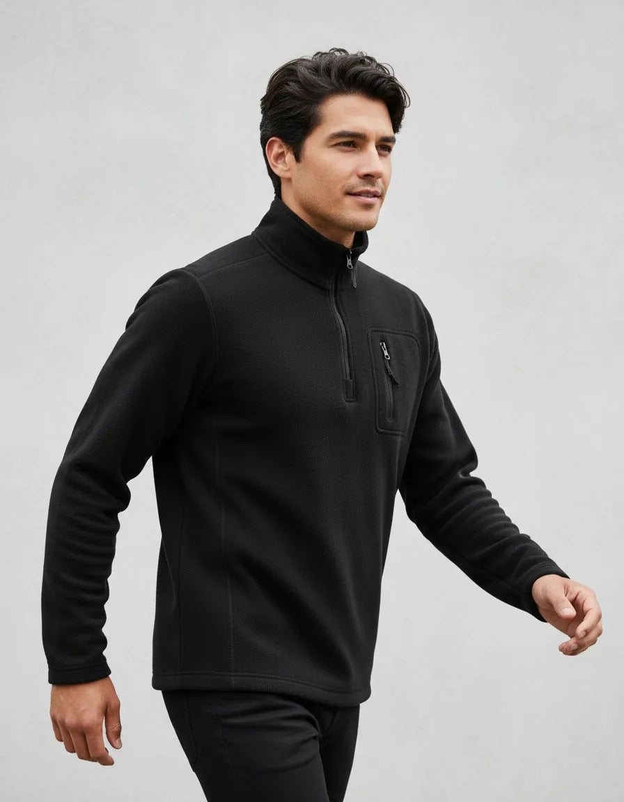 Abrigo Invierno Poleron Polar Hombre CCVP13