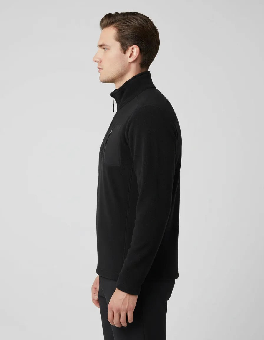 Abrigo Invierno Poleron Polar Hombre CCVP13