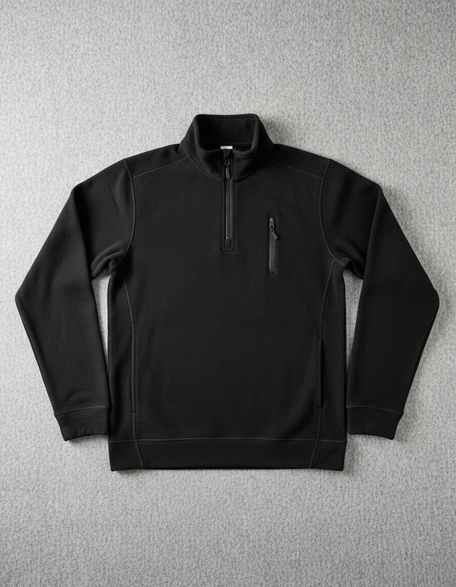 Abrigo Invierno Poleron Polar Hombre CCVP13