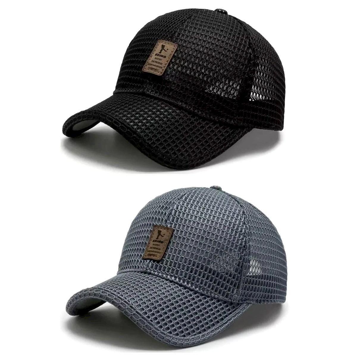 Jockey Gorros Ediko Malla Hombre JG18