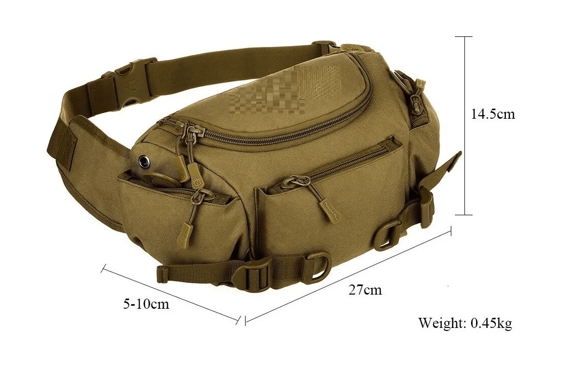 Banano Tactico 5 Litros BT3