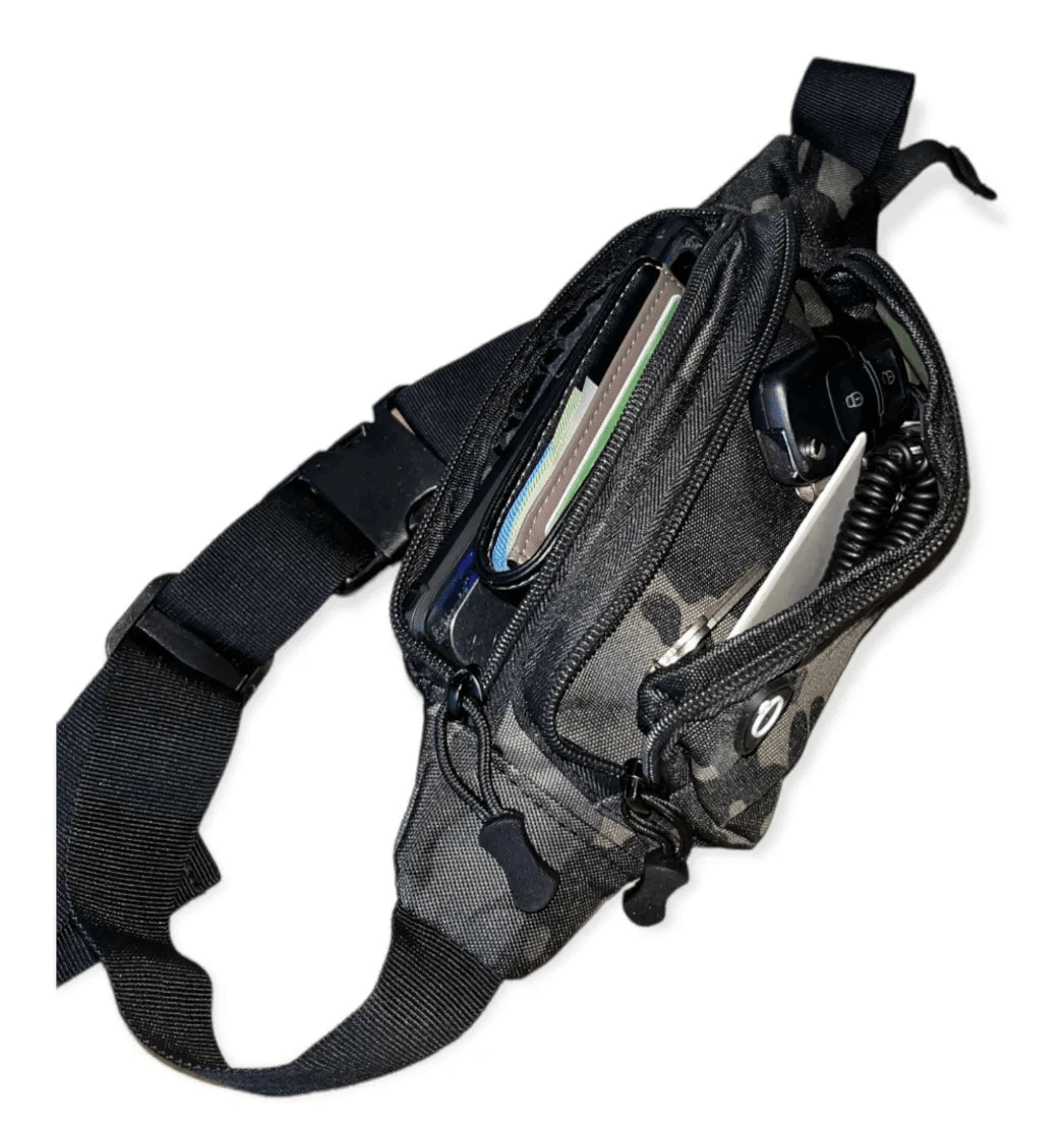 Banano Riñonera Multicam BT1