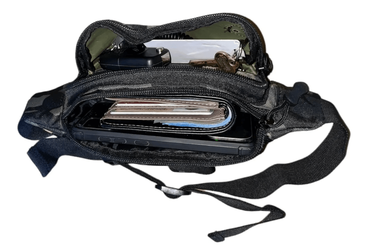 Banano Riñonera Multicam BT1