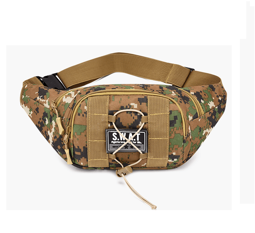 Riñonera Koala Tactica Militar Impermeable Trenzada BT8