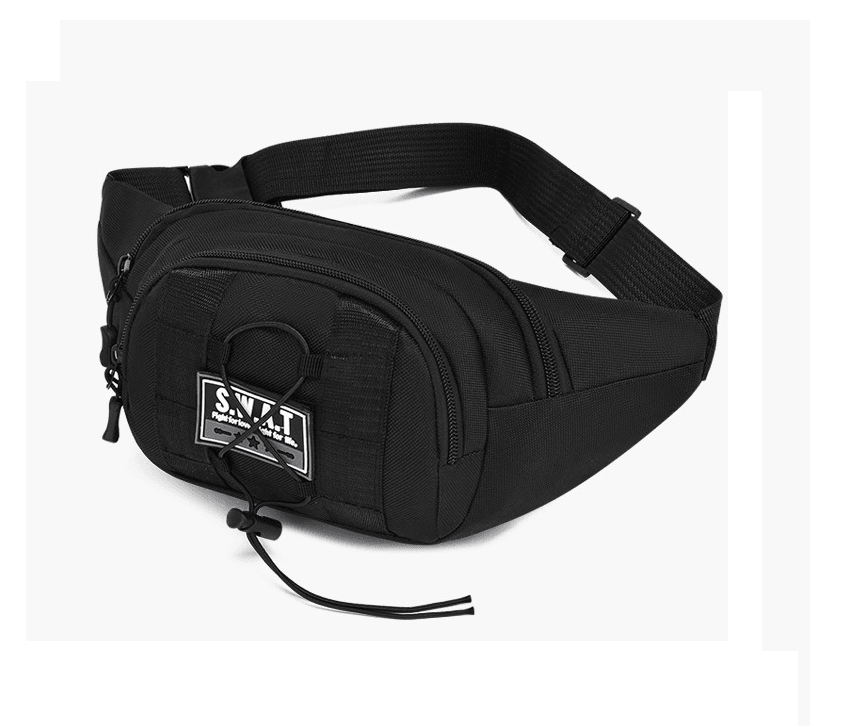 Riñonera Koala Tactica Militar Impermeable Trenzada BT8