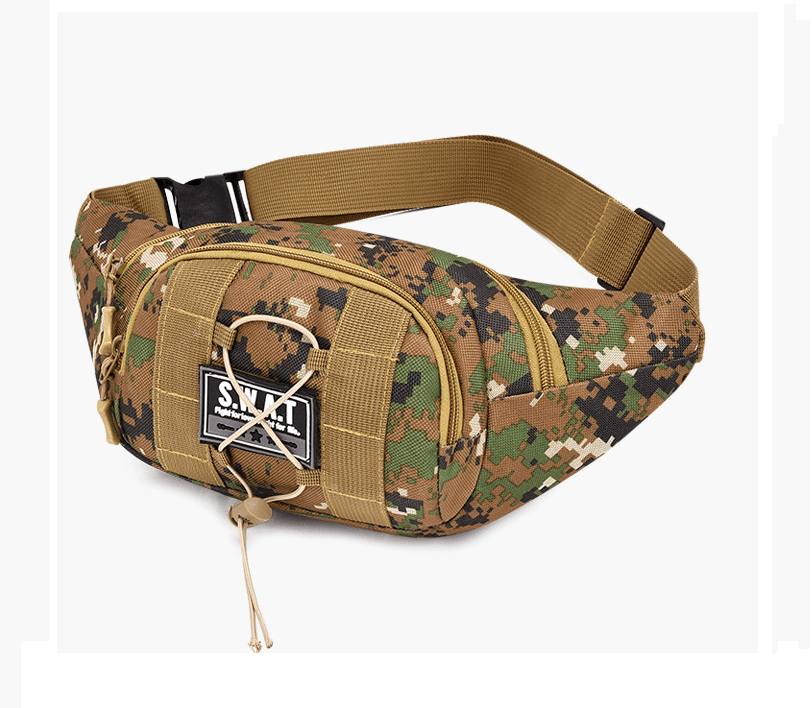 Riñonera Koala Tactica Militar Impermeable Trenzada BT8