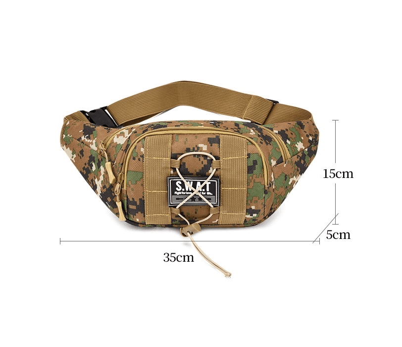 Riñonera Koala Tactica Militar Impermeable Trenzada BT8