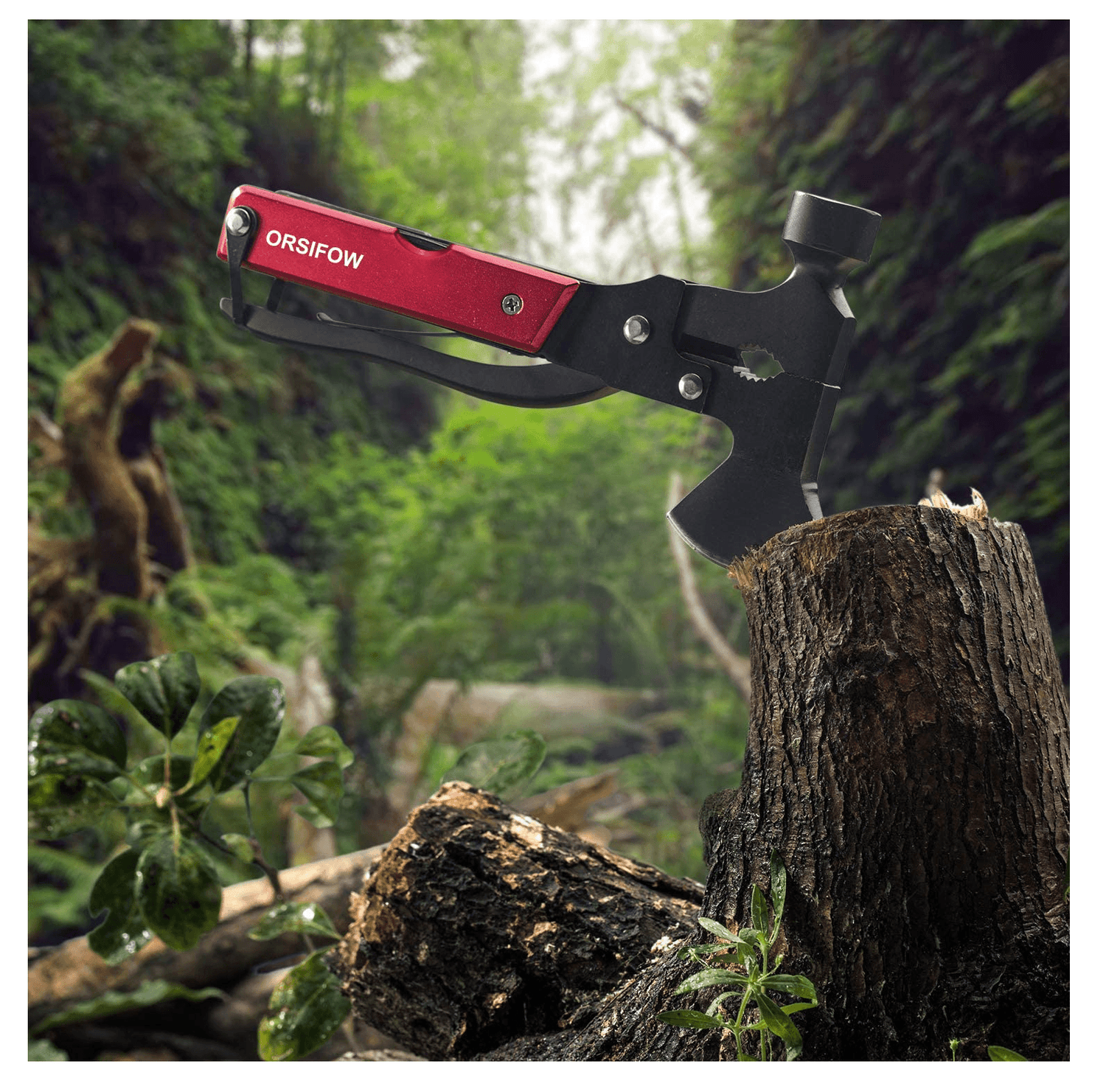 Kit Herramienta Multiuso 18en1 Emergencias Supervivencia EDC16